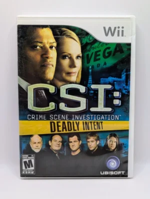 CSI: Deadly Intent