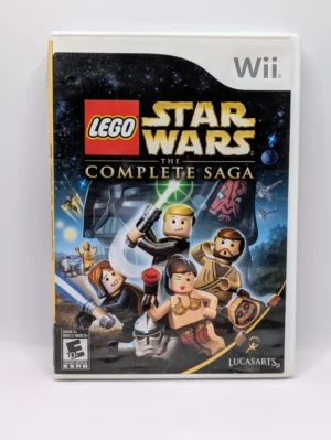 LEGO Star Wars: The Complete Saga [No Manual] [Condition]