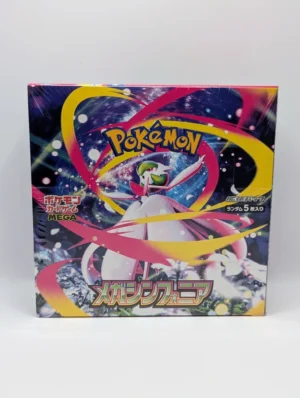 Japanese Pokémon TCG: Mega Symphonia Booster Box [NEW]