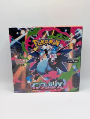 Japanese Pokémon TCG Mega Expansion Pack Inferno X Booster Box [NEW]