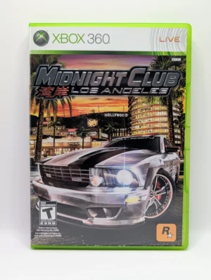 Midnight Club Los Angeles [No Manual]