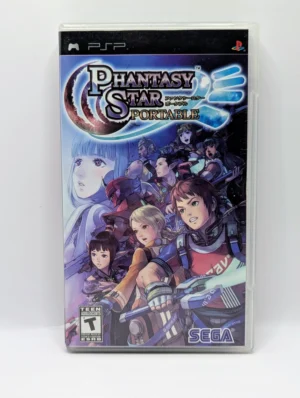 Phantasy Star Portable