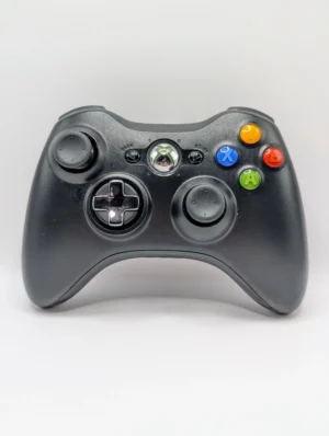 Black Xbox 360E Controller