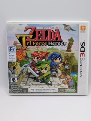 The Legend of Zelda: Tri Force Heroes