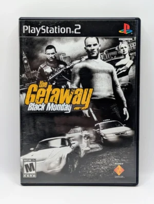 The Getaway: Black Monday