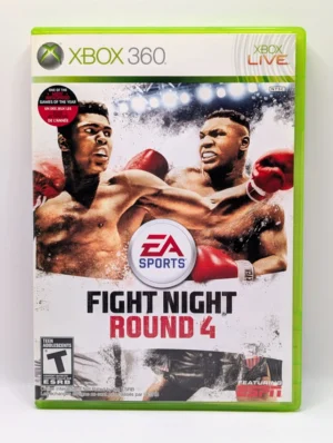 Fight Night Round 4
