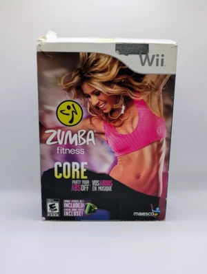Zumba Fitness Core With Strap