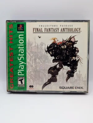 Final Fantasy Anthology [Greatest Hits] [Condition]