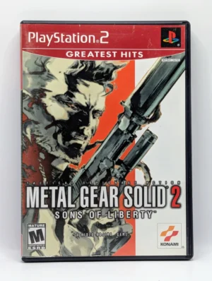 Metal Gear Solid 2: Sons of Liberty [Greatest Hits] [No Manual]
