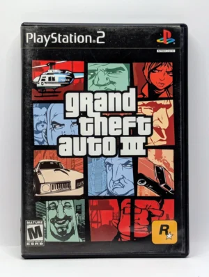 Grand Theft Auto III