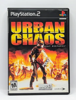 Urban Chaos [No Manual]