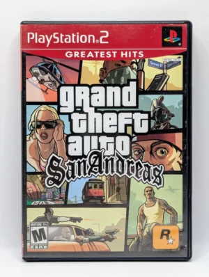 Grand Theft Auto: San Andreas [Greatest Hits] [No Map]