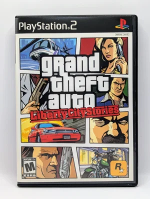 Grand Theft Auto Liberty City Stories