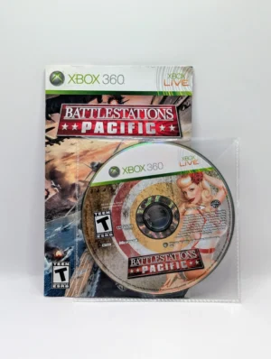 Battlestations Pacific [Loose + Manual]