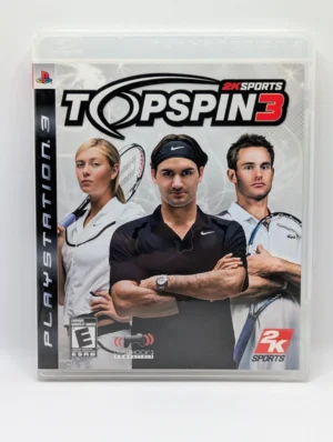 Top Spin 3 [No Manual]