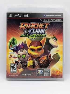 Ratchet & Clank: All 4 One
