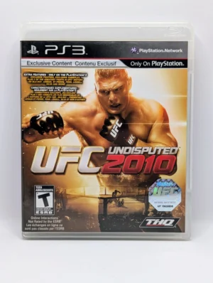 UFC Undisputed 2010