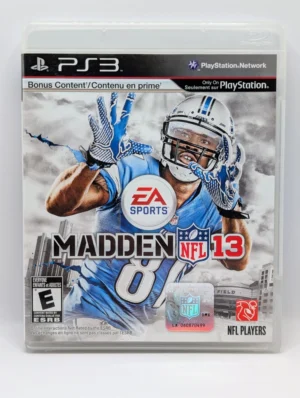 Madden 13