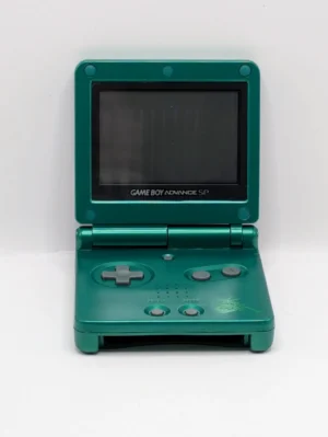 Game Boy Advance SP [Rayquaza Edition] [RESHELL]