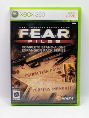 F.E.A.R. Files