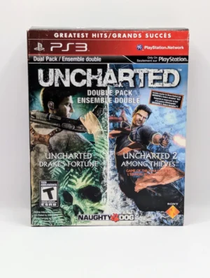 Uncharted Greatest Hits Dual Pack