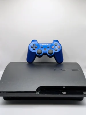 PS3 Slim - 160GB - CECH-2501A