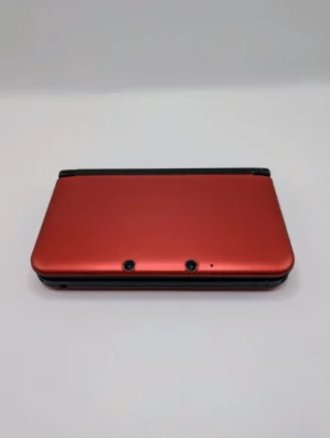 Nintendo 3DS XL in Crimson Red & Black