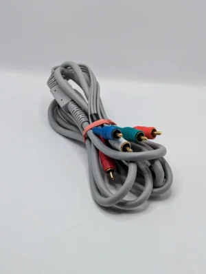 Official Wii Component Video Cable