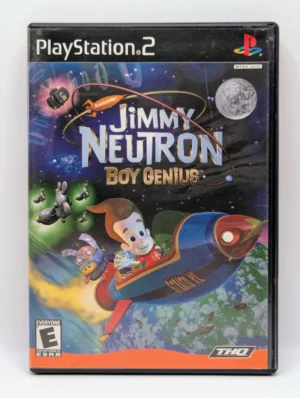 Jimmy Neutron Boy Genius [No Manual]