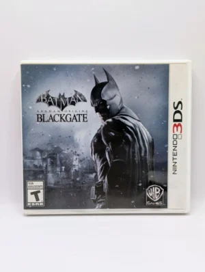 Batman: Arkham Origins Blackgate [No Manual]