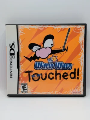 Wario Ware Touched