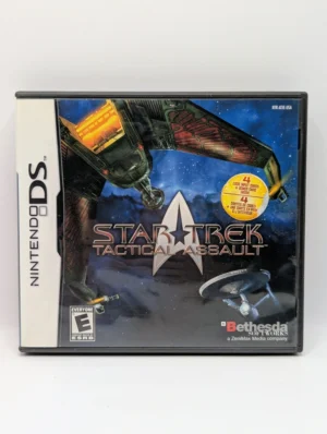 Star Trek Tactical Assault [No Manual]