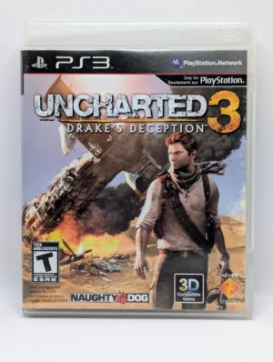 Uncharted 3: Drake's Deception [Condition]