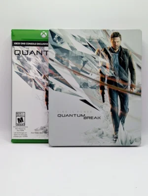 Quantum Break [Steelbook Edition]