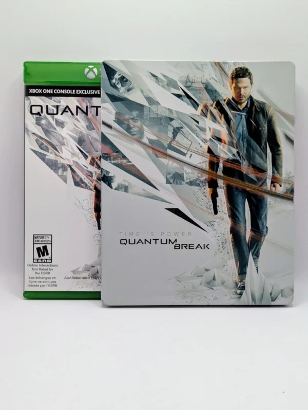 Quantum Break [Steelbook Edition]