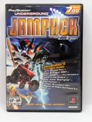 Playstation Underground - Jampack: Summer 2001