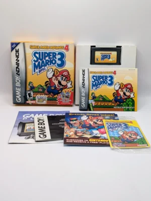 Super Mario Advance 4: Super Mario Bros. 3