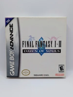 Final Fantasy I & II Dawn of Souls
