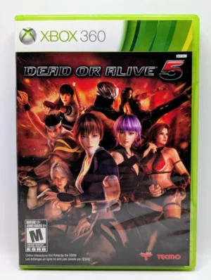 Dead or Alive 5