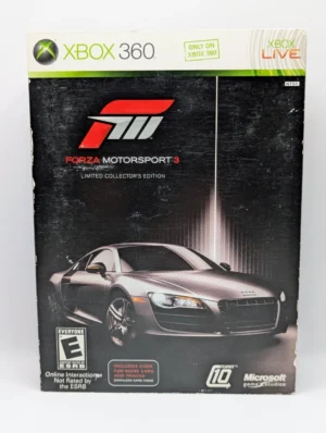 Forza Motorsport 3 [Limited Collector's Edition] [Condition]
