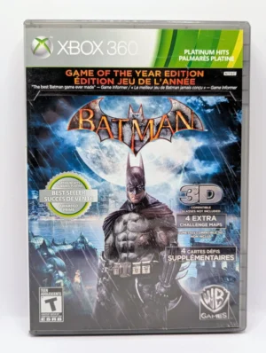 Batman: Arkham Asylum [GOTY Edition] [Platinum Hits]
