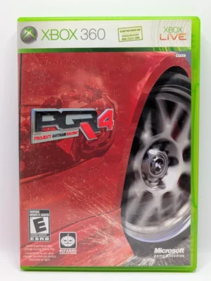 Project Gotham Racing 4 [No Manual]