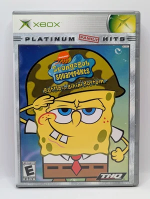 SpongeBob SquarePants Battle for Bikini Bottom [Platinum Hits] [No Manual]