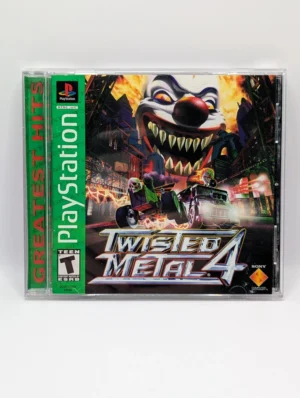 Twisted Metal 4
