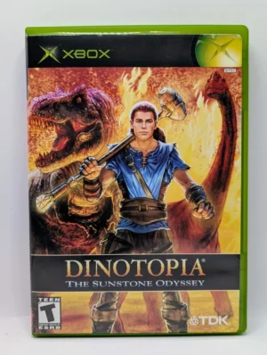 Dinotopia: The Sunstone Odyssey