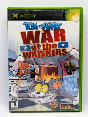 Tom and Jerry War of Whiskers