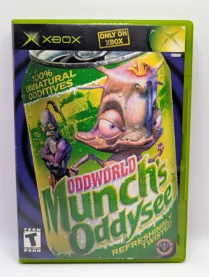 Oddworld: Munch's Oddyssey [Condition]