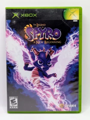 The Legend of Spyro: A New Beginning