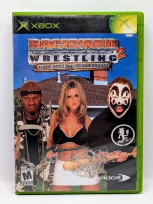 Backyard Wrestling 2 [Condition]