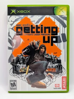 Marc Eckō's Getting Up: Contents Under Pressure